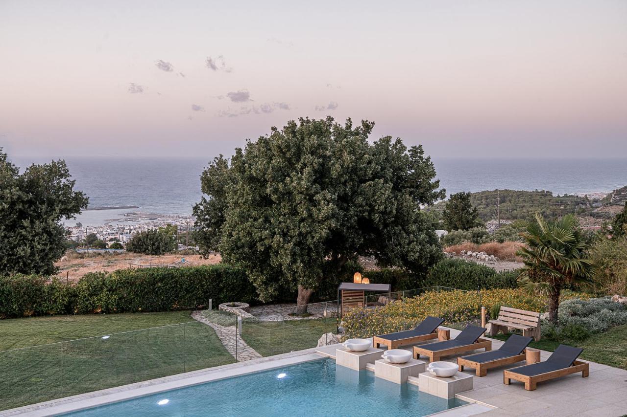 Villa Heora - The Floating Residence Tria Monastiria Dış mekan fotoğraf