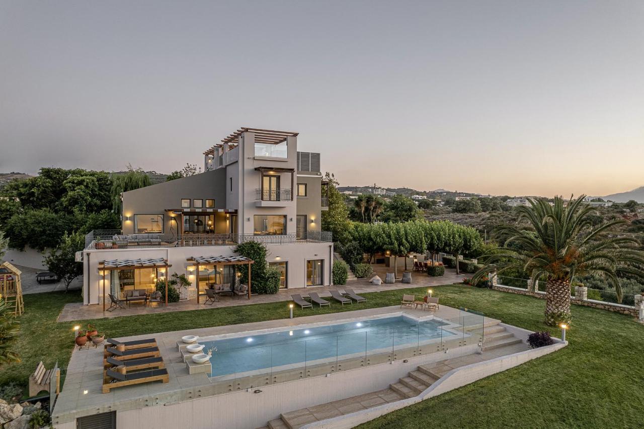 Villa Heora - The Floating Residence Tria Monastiria Dış mekan fotoğraf