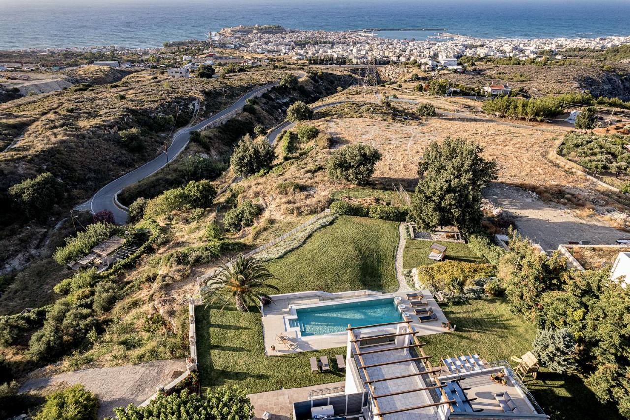 Villa Heora - The Floating Residence Tria Monastiria Dış mekan fotoğraf