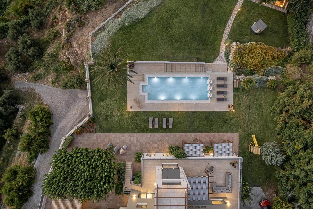 Villa Heora - The Floating Residence Tria Monastiria Dış mekan fotoğraf