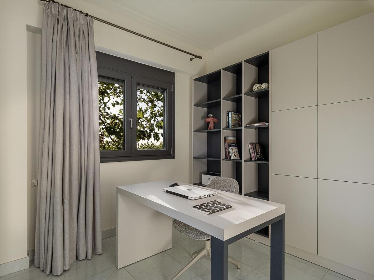 Villa Heora - The Floating Residence Tria Monastiria Dış mekan fotoğraf